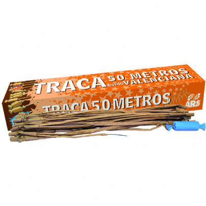 Traca valenciana 50 metres