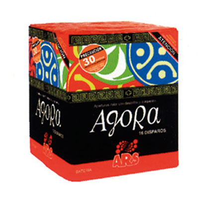 Bateria Agora 16 dispars