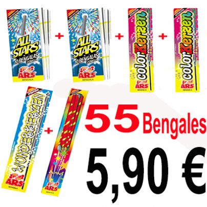 Oferta 55 bengales