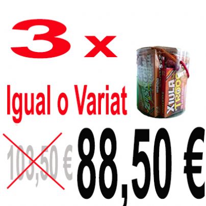 Oferta 3 Lots Pirotecnics