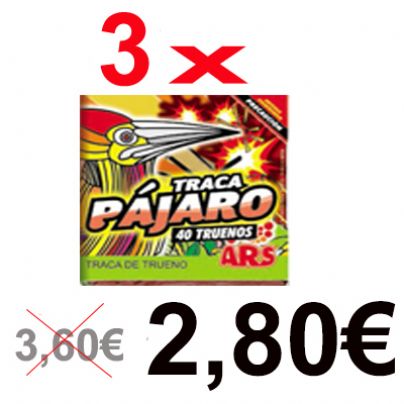 Oferta 3 Traques Carpintero