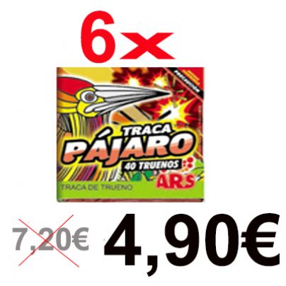 Oferta 6 Traques Carpintero